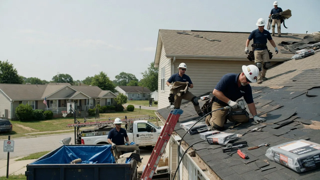 Roof Replacement in Defiance, PA near me